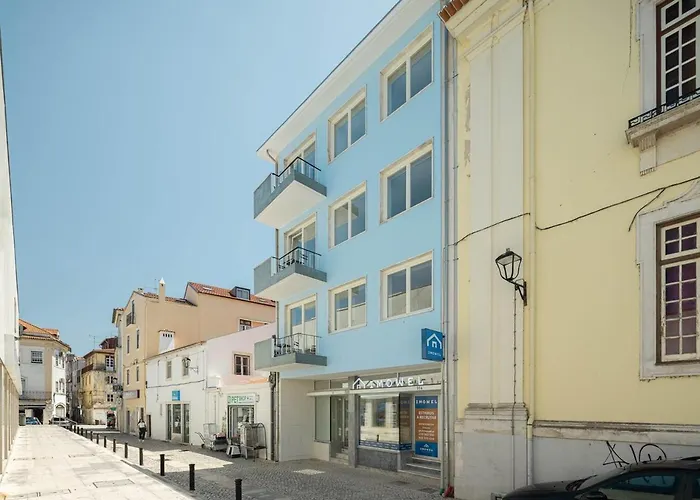 Апартаменты Azul Downtown Коимбра
